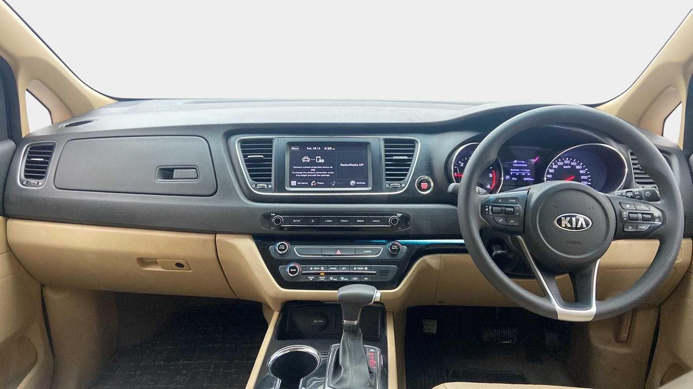 2020 KIA CARNIVAL PREMIUM 2.2 7 STR, Diesel, Automatic, 66,902 km, Dashboard