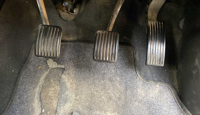 2015 Hyundai Xcent S (O) 1.2, Petrol, Manual, 26,231 km, Pedals