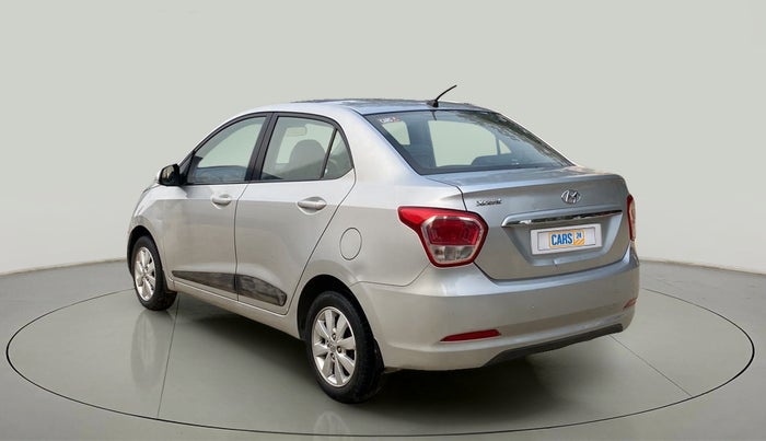 2015 Hyundai Xcent S (O) 1.2, Petrol, Manual, 26,231 km, Left Back Diagonal