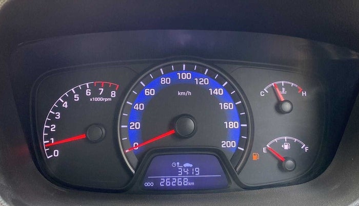 2015 Hyundai Xcent S (O) 1.2, Petrol, Manual, 26,231 km, Odometer Image