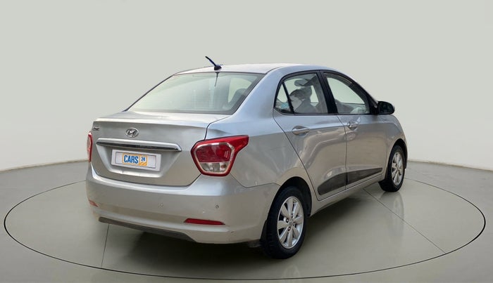 2015 Hyundai Xcent S (O) 1.2, Petrol, Manual, 26,231 km, Right Back Diagonal