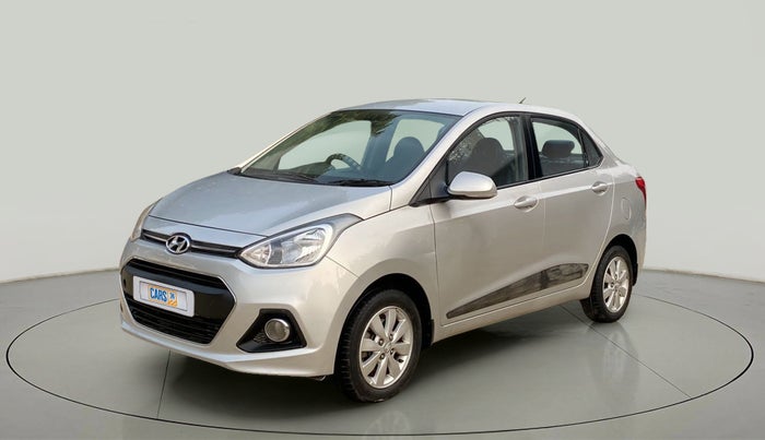 2015 Hyundai Xcent S (O) 1.2, Petrol, Manual, 26,231 km, Left Front Diagonal