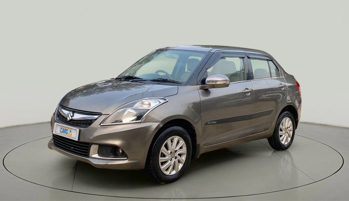 2015 Maruti Swift Dzire ZDI, Diesel, Manual, 84,159 km, Left Front Diagonal