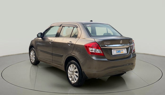 2015 Maruti Swift Dzire ZDI, Diesel, Manual, 84,159 km, Left Back Diagonal