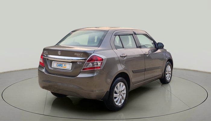 2015 Maruti Swift Dzire ZDI, Diesel, Manual, 84,159 km, Right Back Diagonal