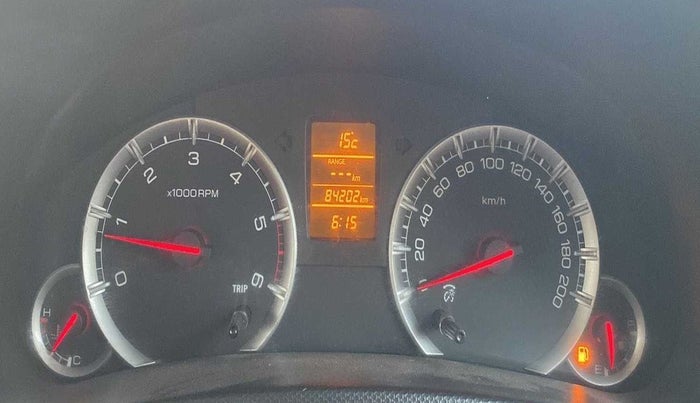 2015 Maruti Swift Dzire ZDI, Diesel, Manual, 84,159 km, Odometer Image