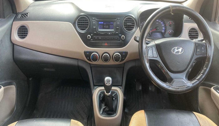 2015 Hyundai Xcent S 1.2, CNG, Manual, 84,411 km, Dashboard