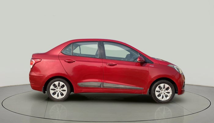 2015 Hyundai Xcent S 1.2, CNG, Manual, 84,411 km, Right Side View