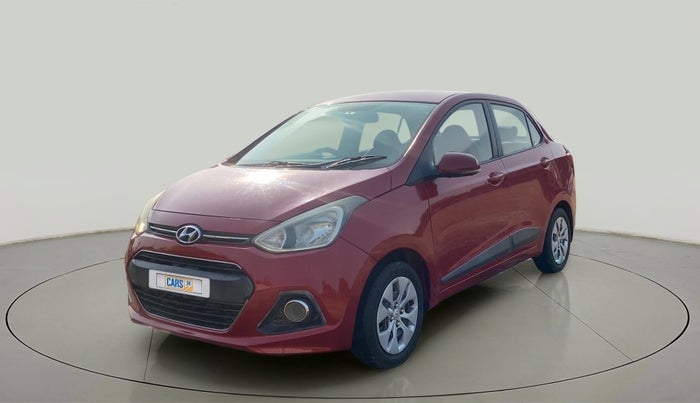 2015 Hyundai Xcent S 1.2, CNG, Manual, 84,411 km, Left Front Diagonal