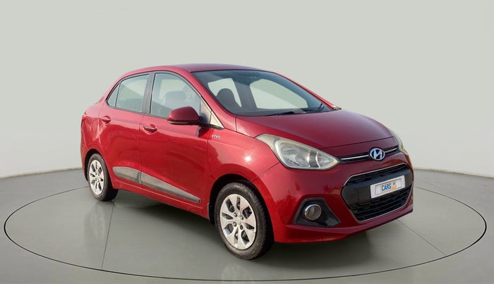 2015 Hyundai Xcent S 1.2, CNG, Manual, 84,411 km, Right Front Diagonal