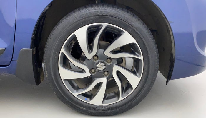 2019 Maruti Baleno ZETA PETROL 1.2, Petrol, Manual, 67,885 km, Right Front Wheel
