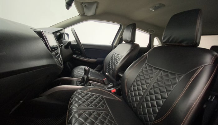 2019 Maruti Baleno ZETA PETROL 1.2, Petrol, Manual, 67,885 km, Right Side Front Door Cabin