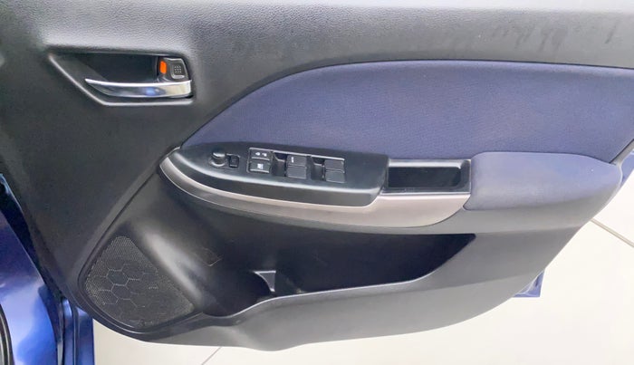 2019 Maruti Baleno ZETA PETROL 1.2, Petrol, Manual, 67,885 km, Driver Side Door Panels Control