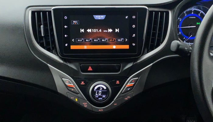 2019 Maruti Baleno ZETA PETROL 1.2, Petrol, Manual, 67,885 km, Air Conditioner