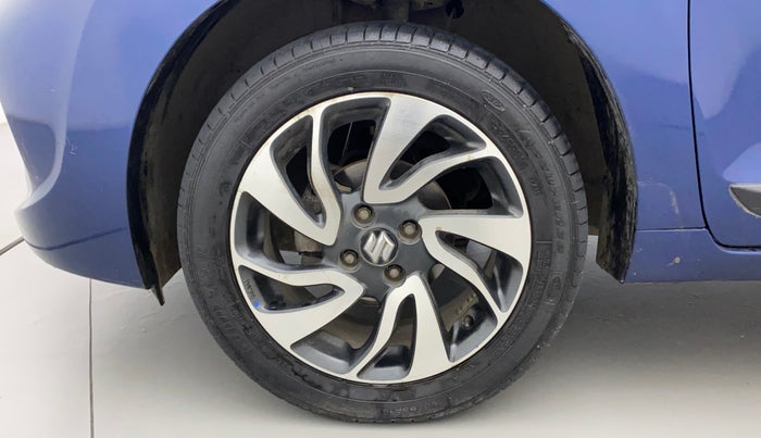 2019 Maruti Baleno ZETA PETROL 1.2, Petrol, Manual, 67,885 km, Left Front Wheel