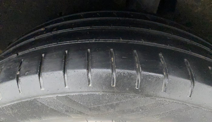 2019 Maruti Baleno ZETA PETROL 1.2, Petrol, Manual, 67,885 km, Left Rear Tyre Tread