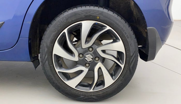 2019 Maruti Baleno ZETA PETROL 1.2, Petrol, Manual, 67,885 km, Left Rear Wheel