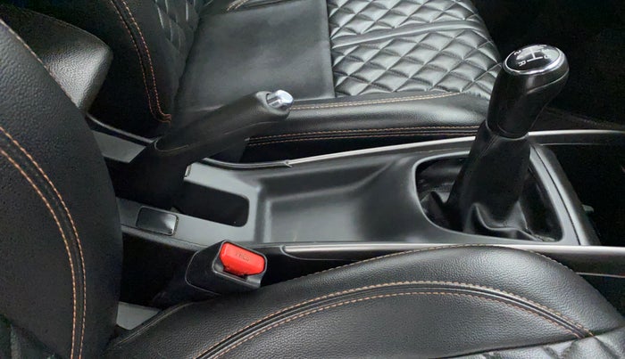 2019 Maruti Baleno ZETA PETROL 1.2, Petrol, Manual, 67,885 km, Gear Lever