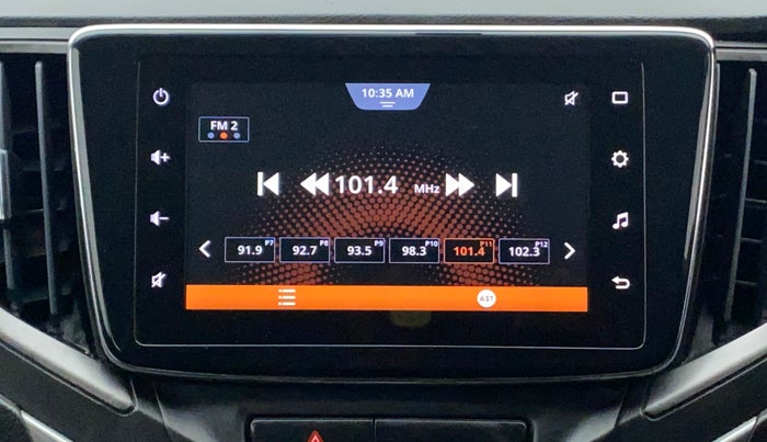2019 Maruti Baleno ZETA PETROL 1.2, Petrol, Manual, 67,885 km, Infotainment System