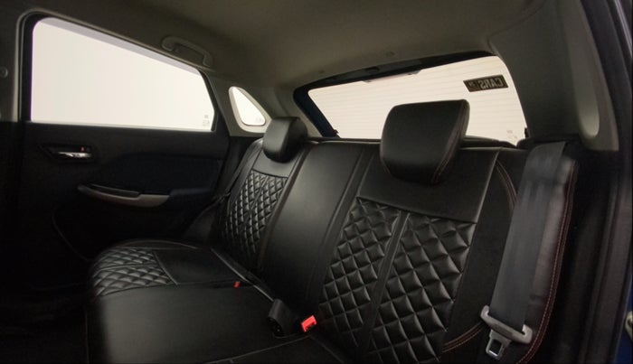 2019 Maruti Baleno ZETA PETROL 1.2, Petrol, Manual, 67,885 km, Right Side Rear Door Cabin