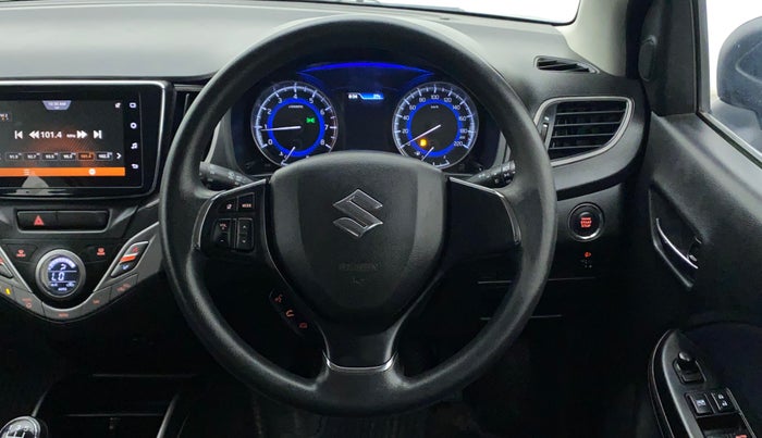 2019 Maruti Baleno ZETA PETROL 1.2, Petrol, Manual, 67,885 km, Steering Wheel Close Up
