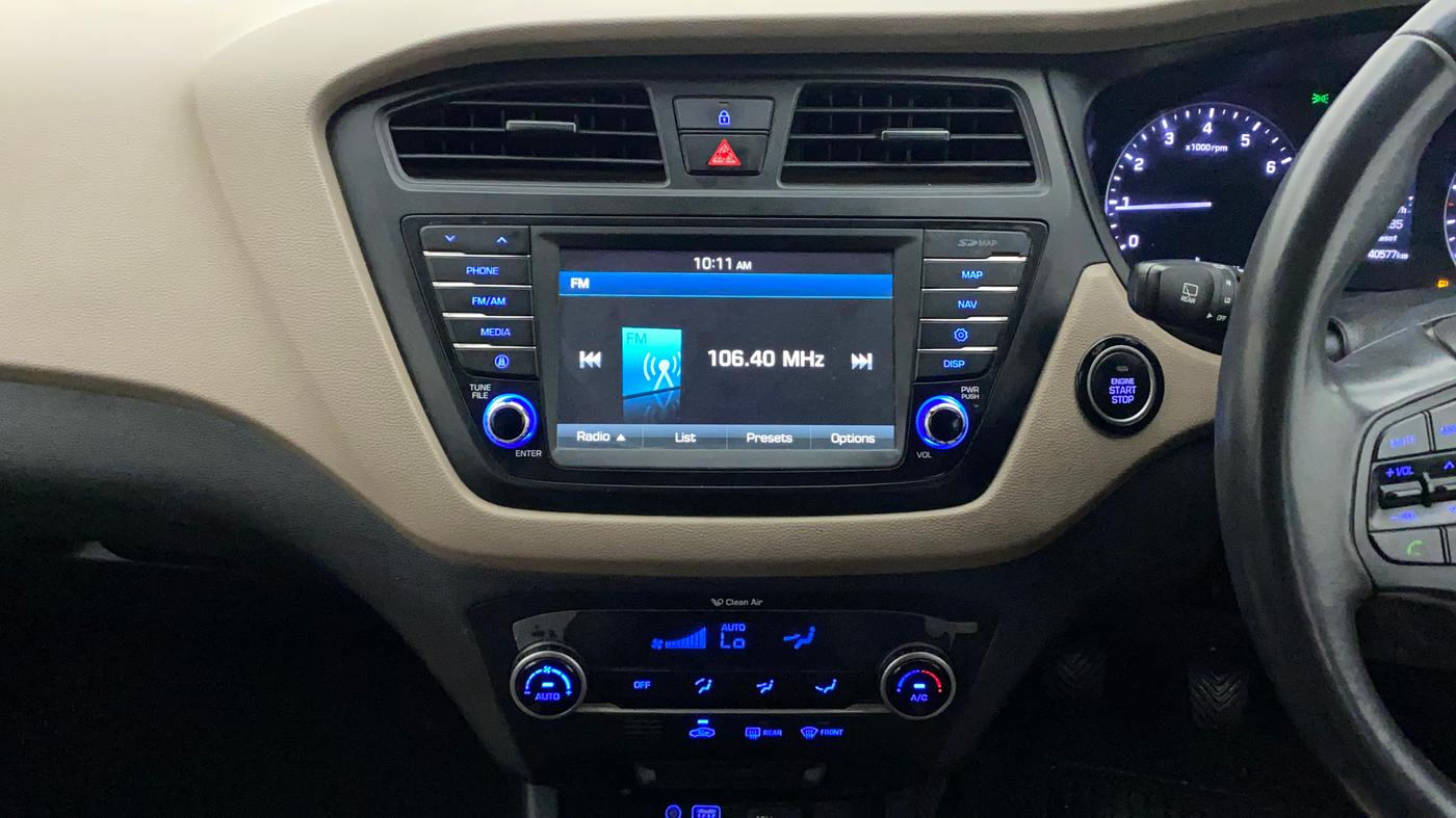 2016 Hyundai Elite i20 ASTA 1.2 (O), Petrol, Manual, 40,626 km, Air Conditioner
