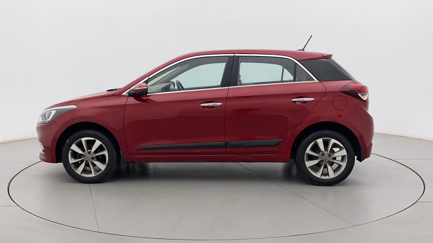 2016 Hyundai Elite i20 ASTA 1.2 (O), Petrol, Manual, 40,626 km, Left Side