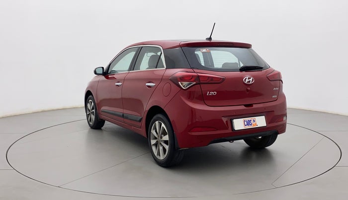 2016 Hyundai Elite i20 ASTA 1.2 (O), Petrol, Manual, 40,626 km, Left Back Diagonal