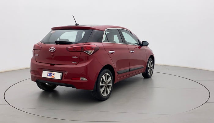 2016 Hyundai Elite i20 ASTA 1.2 (O), Petrol, Manual, 40,626 km, Right Back Diagonal
