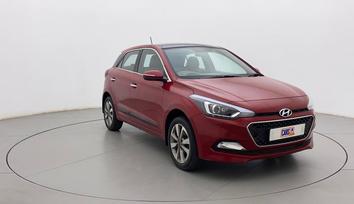 2016 Hyundai Elite i20 ASTA 1.2 (O), Petrol, Manual, 40,626 km, Right Front Diagonal