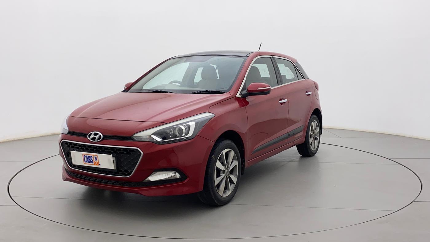 2016 Hyundai Elite i20 ASTA 1.2 (O), Petrol, Manual, 40,626 km, Left Front Diagonal