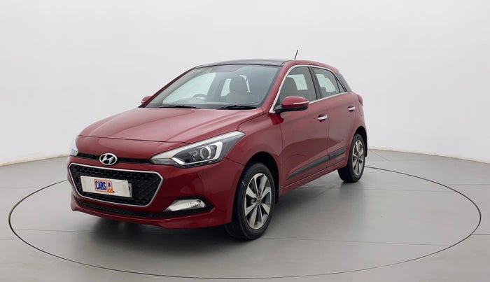 2016 Hyundai Elite i20 ASTA 1.2 (O), Petrol, Manual, 40,626 km, Left Front Diagonal