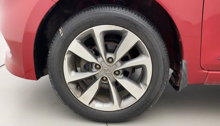 2016 Hyundai Elite i20 ASTA 1.2 (O), Petrol, Manual, 40,626 km, Left Front Wheel