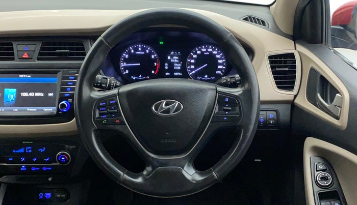 2016 Hyundai Elite i20 ASTA 1.2 (O), Petrol, Manual, 40,626 km, Steering Wheel Close Up