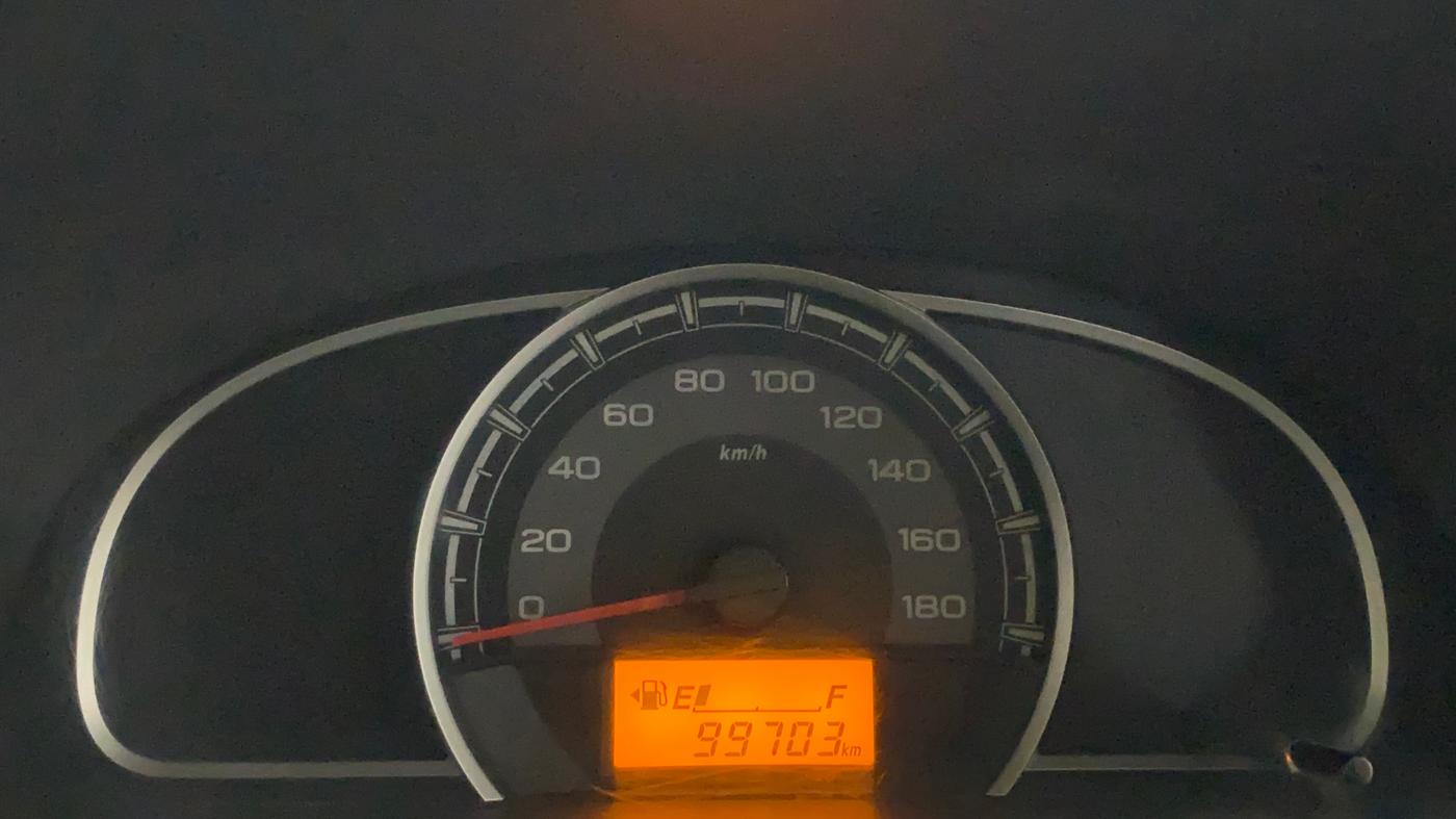 2016 Maruti Alto 800 VXI, Petrol, Manual, 99,702 km, Odometer Image