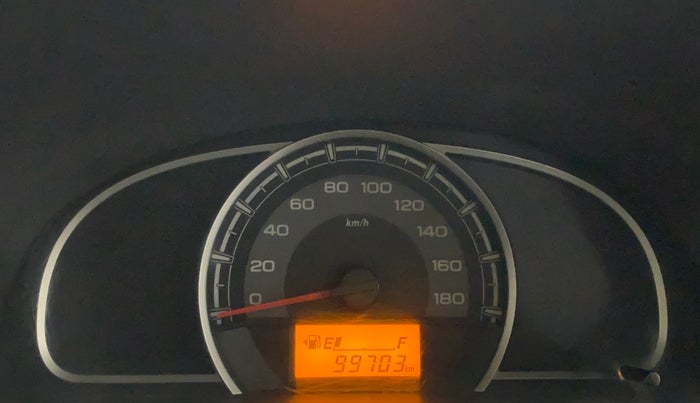 2016 Maruti Alto 800 VXI, Petrol, Manual, 99,702 km, Odometer Image