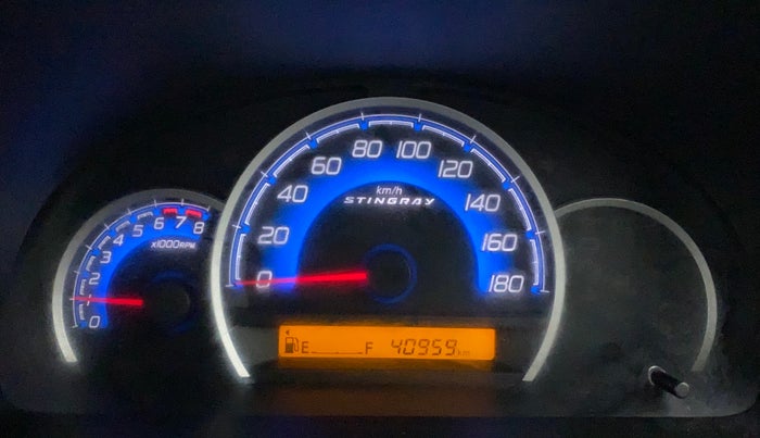 2014 Maruti Wagon R Stingray VXI, Petrol, Manual, 41,131 km, Odometer Image
