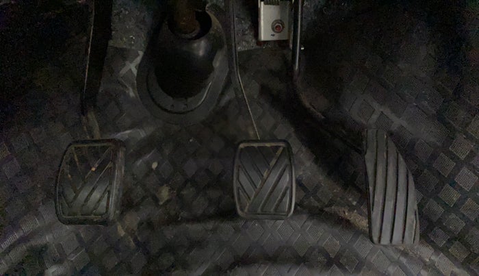 2014 Maruti Wagon R Stingray VXI, Petrol, Manual, 41,131 km, Pedals