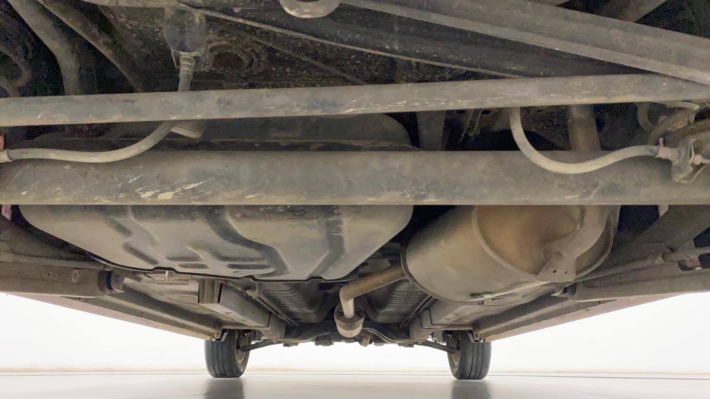 2014 Maruti Wagon R Stingray VXI, Petrol, Manual, 41,131 km, Rear Underbody