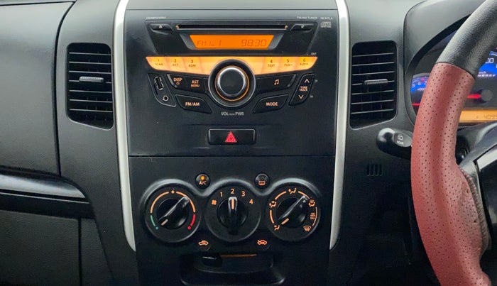 2014 Maruti Wagon R Stingray VXI, Petrol, Manual, 41,131 km, Air Conditioner