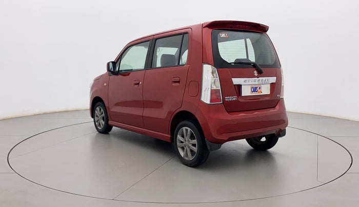 2014 Maruti Wagon R Stingray VXI, Petrol, Manual, 41,131 km, Left Back Diagonal