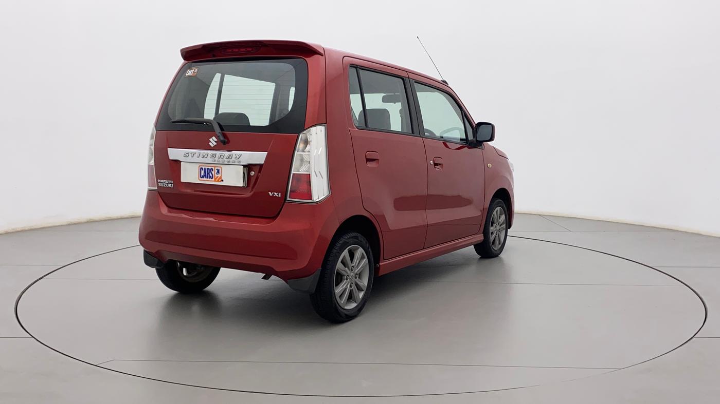 2014 Maruti Wagon R Stingray VXI, Petrol, Manual, 41,131 km, Right Back Diagonal
