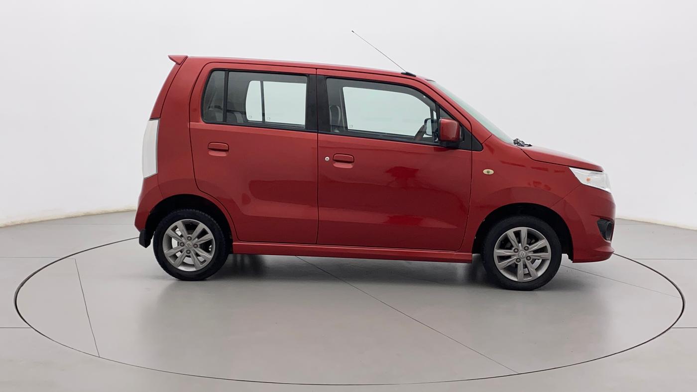 2014 Maruti Wagon R Stingray VXI, Petrol, Manual, 41,131 km, Right Side View