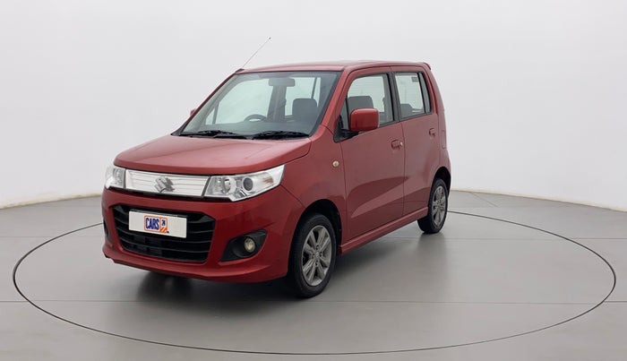 2014 Maruti Wagon R Stingray VXI, Petrol, Manual, 41,131 km, Left Front Diagonal