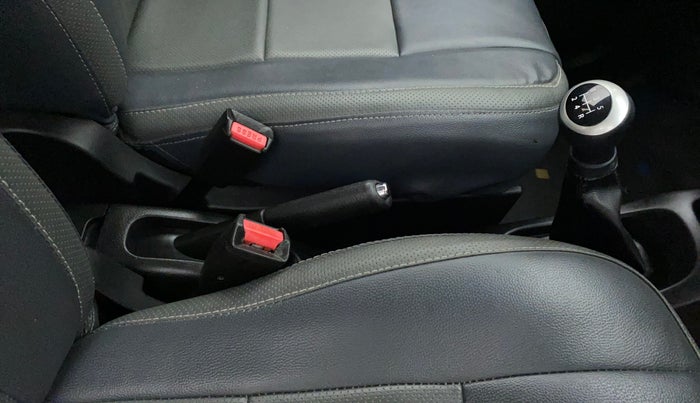 2014 Maruti Wagon R Stingray VXI, Petrol, Manual, 41,131 km, Gear Lever