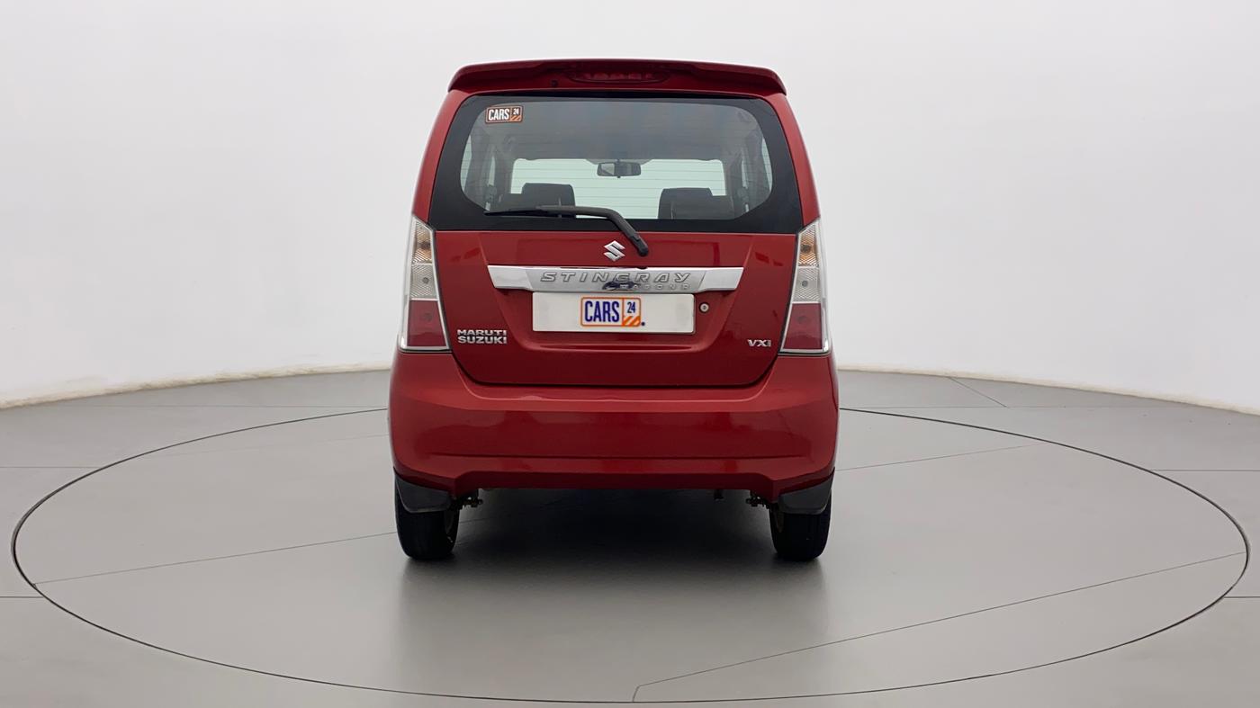 2014 Maruti Wagon R Stingray VXI, Petrol, Manual, 41,131 km, Back/Rear