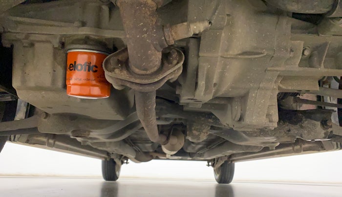 2014 Maruti Wagon R Stingray VXI, Petrol, Manual, 41,131 km, Front Underbody