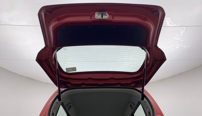 2014 Maruti Wagon R Stingray VXI, Petrol, Manual, 41,131 km, Boot Door Open