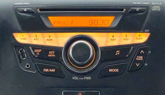 2014 Maruti Wagon R Stingray VXI, Petrol, Manual, 41,131 km, Infotainment System