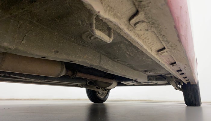 2014 Maruti Wagon R Stingray VXI, Petrol, Manual, 41,131 km, Right Side Underbody